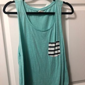 Victoria Secret Pink muscle tee